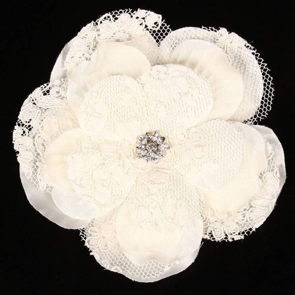 Lori London LRSG-L Bridal Hair Flower